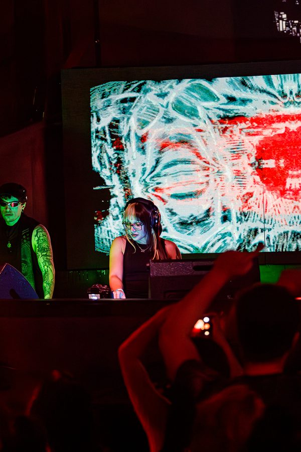 Black Label Radio — a b2b in front of the screen