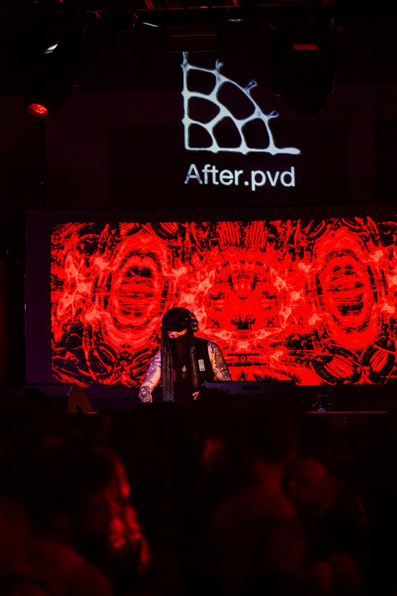 ryzl masked on stage at After.pvd
